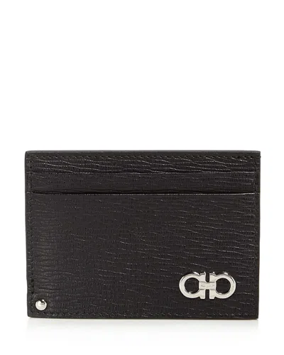 Ferragamo Wallet In Black
