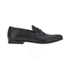 Ferragamo Mocassini Bonny In Pelle Nera Uomo In Black