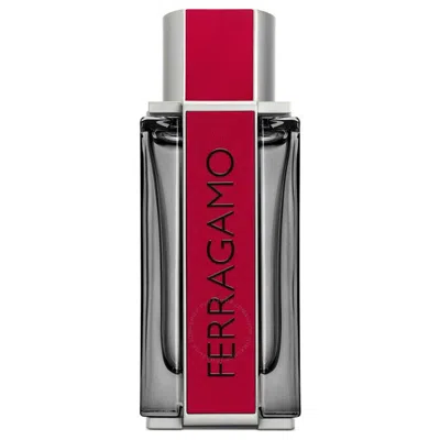 Ferragamo Salvatore  Men's Red Leather Edp Spray 3.4 oz Fragrances 8052464896028 In White