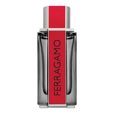 Ferragamo Salvatore  Men's Red Leather Edp Spray 3.4 oz (tester) Fragrances 8052464896042