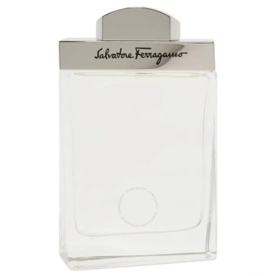 Ferragamo Salvatore  Men's Salvatore  Edt Spray 3.4 oz (tester) Fragrances 778449485449 In Pink / Yellow