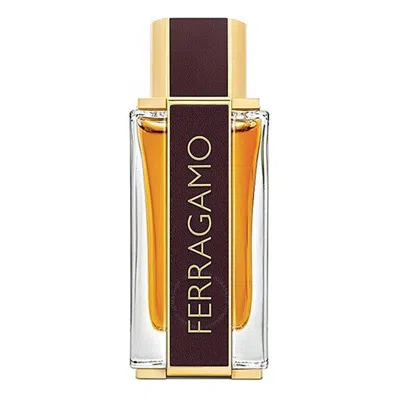 Ferragamo Salvatore  Men's Spicy Leather Edp Spray 3.4 oz Fragrances 8052464890965