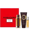 Ferragamo Salvatore  Men's Spicy Leather Gift Set Fragrances 8052464896325