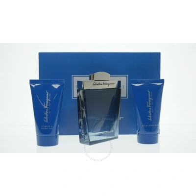 Ferragamo Salvatore  Men's Subtil Gift Set Fragrances 8052464894697 In N/a