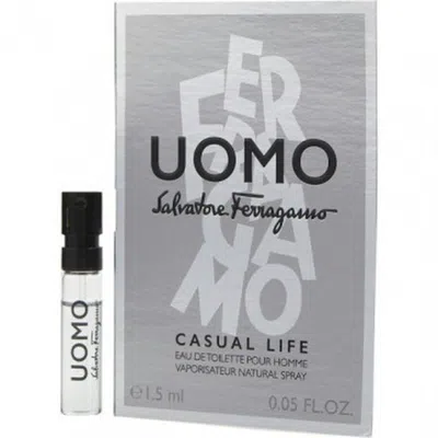 Ferragamo Salvatore  Men's Uomo Casual Life Edt 0.05 oz Fragrances 8052086373105