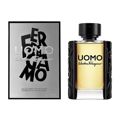 Ferragamo Salvatore  Men's Uomo Edt Spray 3.4 oz Fragrances 8056860210730