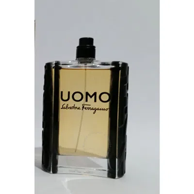 Ferragamo Salvatore  Men's Uomo Edt Spray 3.4 oz (tester) Fragrances 8052086371903 In White
