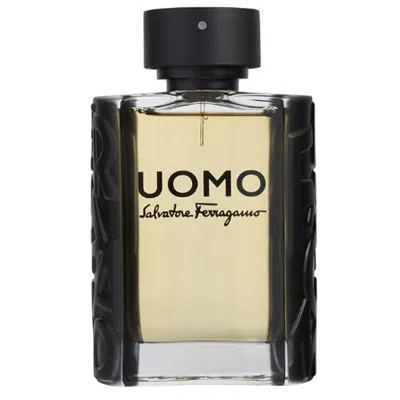 Ferragamo Salvatore  Men's Uomo Edt Spray 3.4 oz (tester) Fragrances 8056860210747