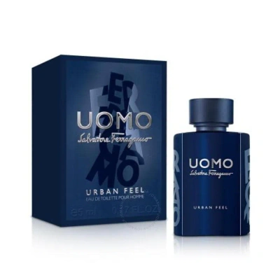 Ferragamo Salvatore  Men's Uomo Urban Feel Edt Spray 0.17 oz Fragrances 8052086377585 In N/a