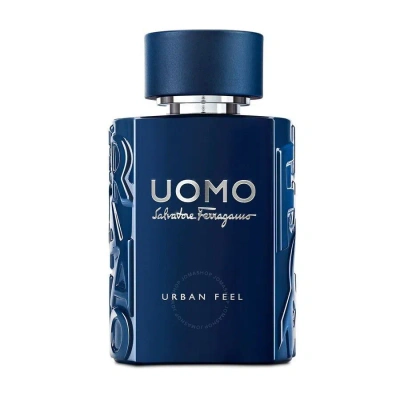 Ferragamo Salvatore  Men's Uomo Urban Feel Edt Spray 3.4 oz Fragrances 8052086377479 In N/a