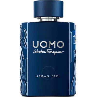 Ferragamo Salvatore  Men's Uomo Urban Feel Edt Spray 3.4 oz (tester) Fragrances 8052086377608 In N/a