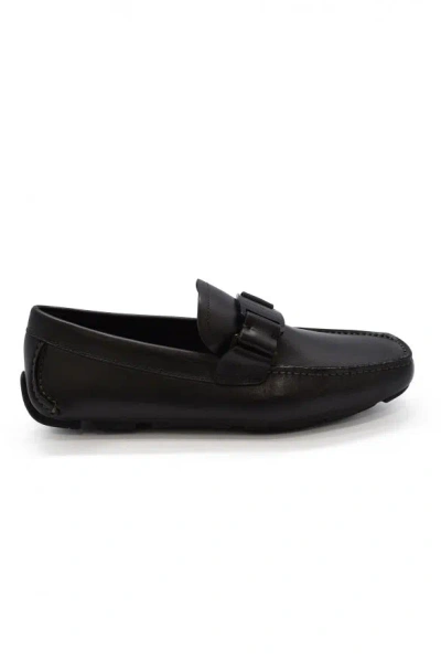 FERRAGAMO SALVATORE FERRAGAMO MEN VARA DRIVER LOAFERS