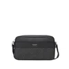Ferragamo Monogram Shoulder Bag Rectangular Shape In Black