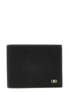 Ferragamo Micro Gancio Leather Bifold Wallet