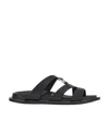 Ferragamo Women's "mikela 10" Sandals In Black