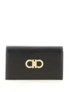 Ferragamo Mini Bag With Hooks In Black