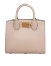 Ferragamo Salvatore  Mini Bag Made Of Hammered Calfskin