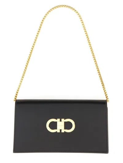 FERRAGAMO SALVATORE FERRAGAMO MINI BAG WITH HOOKS