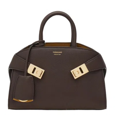 Ferragamo Salvatore  Mini Hug Top Handle Bag