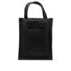 Ferragamo Salvatore  Mini Viva Top Handle Bag In Black In Black