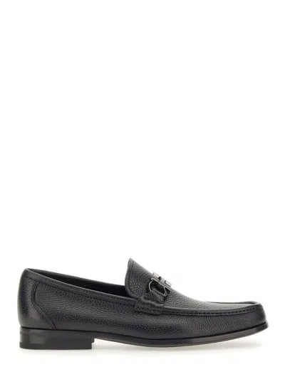 FERRAGAMO SALVATORE FERRAGAMO MOCCASIN ORNAMENT GANCINI
