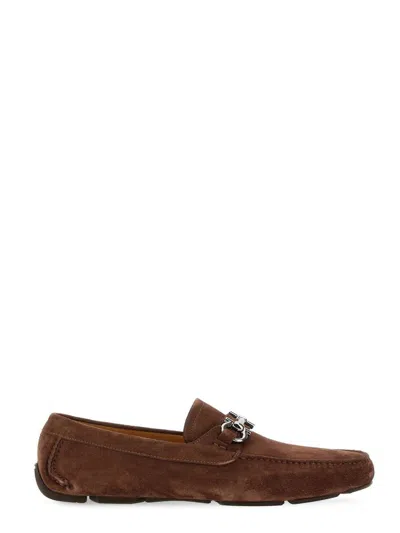 FERRAGAMO SALVATORE FERRAGAMO MOCCASIN ORNAMENT GANCINI