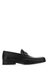 Ferragamo Foster Loafers Black In Black
