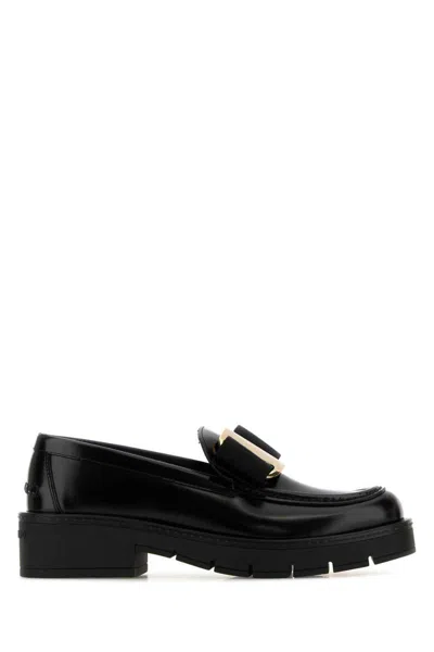 FERRAGAMO SALVATORE FERRAGAMO MOCCASTERS