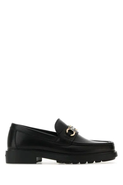 FERRAGAMO SALVATORE FERRAGAMO MOCCASTERS