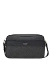 Ferragamo Monogram Shoulder Bag Rectangular Shape In Black
