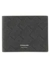Ferragamo Monogram Pattern Wallet