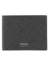 FERRAGAMO SALVATORE FERRAGAMO MONOGRAM LOGO WALLET