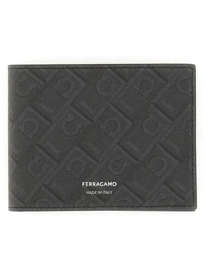 FERRAGAMO SALVATORE FERRAGAMO MONOGRAM LOGO WALLET
