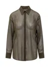 Ferragamo Salvatore  Monogram Print Shirt