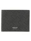 Ferragamo Monogram Pattern Wallet