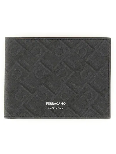 FERRAGAMO SALVATORE FERRAGAMO "MONOGRAM" WALLET
