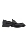 Ferragamo Salvatore  Moulded-footbed Slip-on Loafers In Black