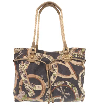 Pre-owned Ferragamo Salvatore  Multi-color Canvas Tote Bag ()