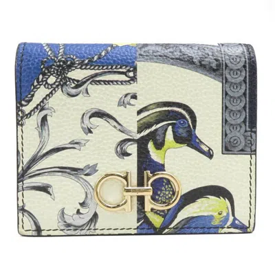 Pre-owned Ferragamo Salvatore  Multi-color Leather Wallet (bi-fold) ()