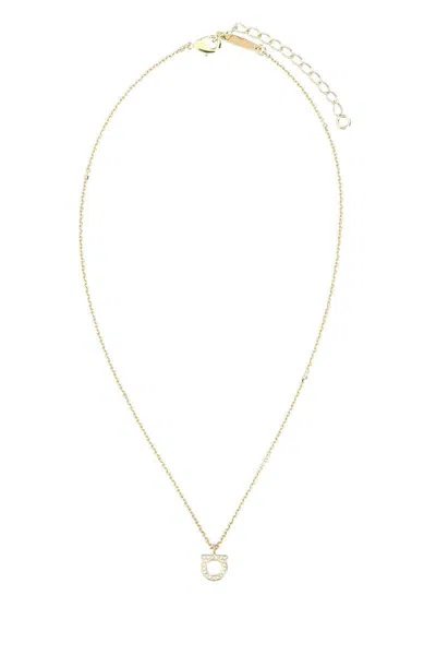Ferragamo Salvatore  Necklaces In Gold