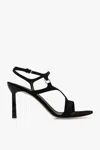 Ferragamo Jille 85mm Sandals In Black
