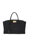 Ferragamo Large Soft Studio Tote Bag