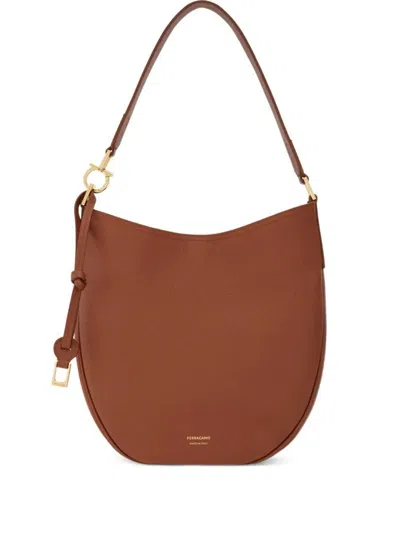 Ferragamo Salvatore  North-south Medium Hobo Bags