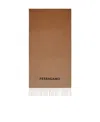 Ferragamo Ombré-effect Cashmere Scarf In Brown