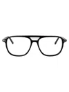 Ferragamo Full Frame Plain Mirror In Black