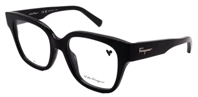 Ferragamo Salvatore  Optical Sf2952-001-53-19-140 Non-polarized In Black