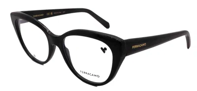 Ferragamo Salvatore  Optical Sf2970-001-53-17-140 Non-polarized In Black