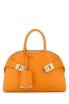 Ferragamo Mini Hug Top Handle Detachable Strap