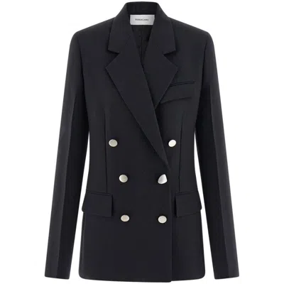 Ferragamo Salvatore  Outerwears In Black