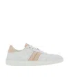 Ferragamo Sneakers In White